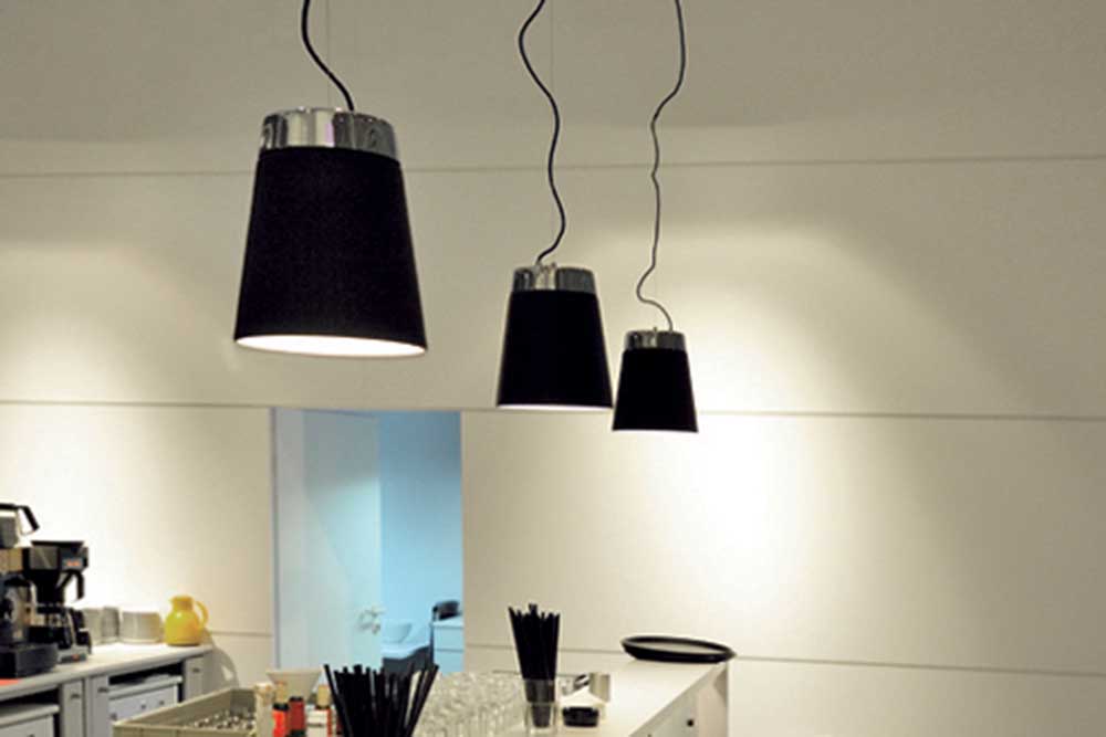 lighting in kitchen