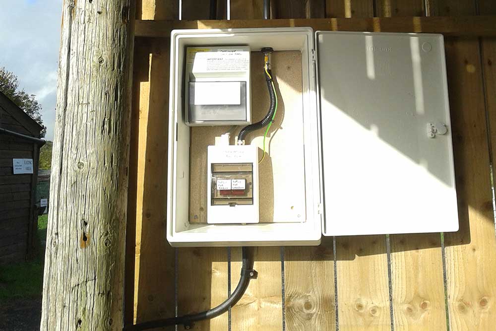 junction box rewired